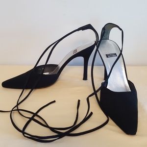 Stuart Weitzman Ankle Wrap Heels